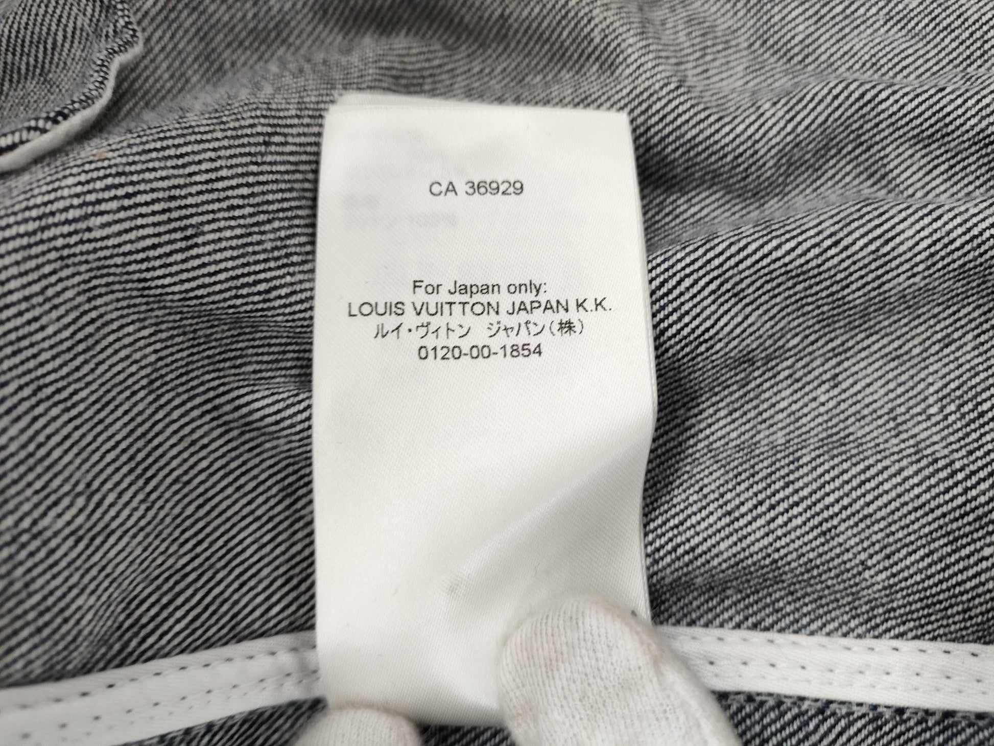 LOUIS VUITTON Monogram Bandana Short Sleeve Shirt