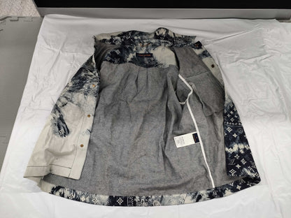 LOUIS VUITTON Monogram Bandana Short Sleeve Shirt