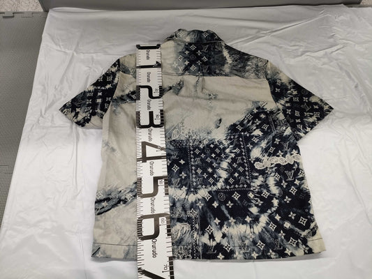 LOUIS VUITTON Monogram Bandana Short Sleeve Shirt