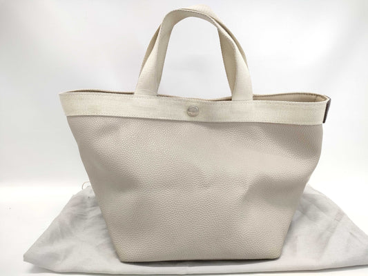 Herve Chapelier Boat-Shaped Tote Handbag