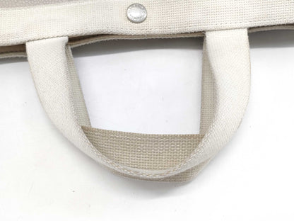 Herve Chapelier Boat-Shaped Tote Handbag
