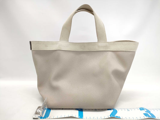 Herve Chapelier Boat-Shaped Tote Handbag