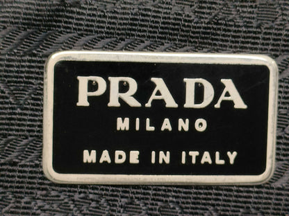 PRADA nylon tote bag