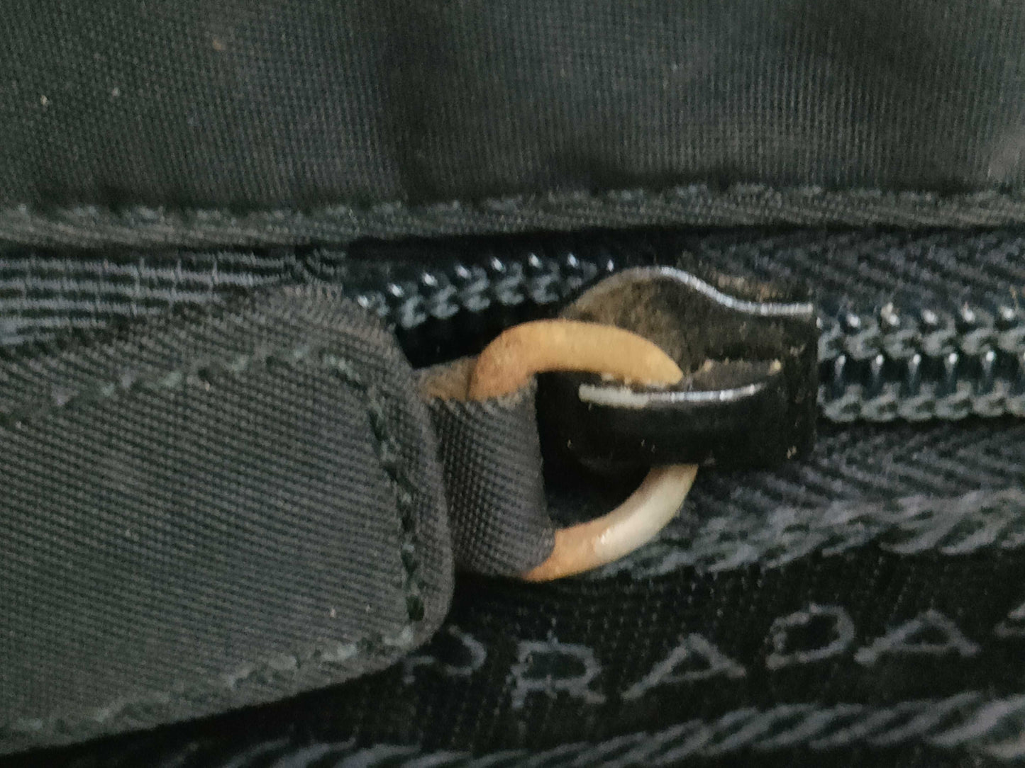PRADA nylon tote bag