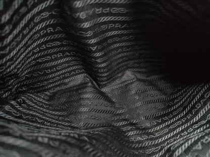 PRADA nylon tote bag