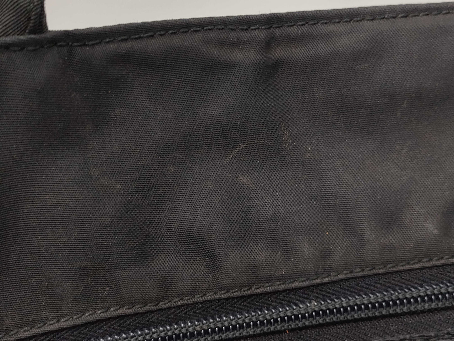 PRADA nylon tote bag