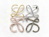 LOEWE Anagram Brooch