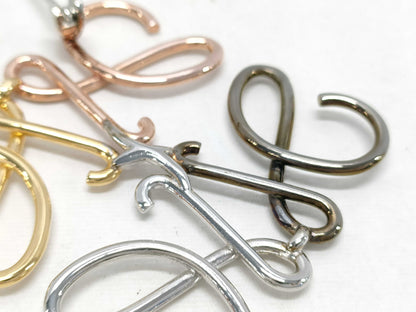 LOEWE Anagram Brooch