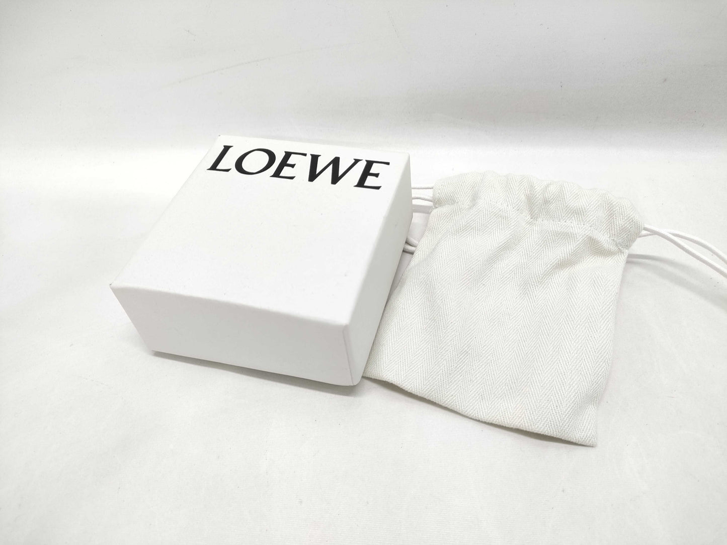 LOEWE Anagram Brooch