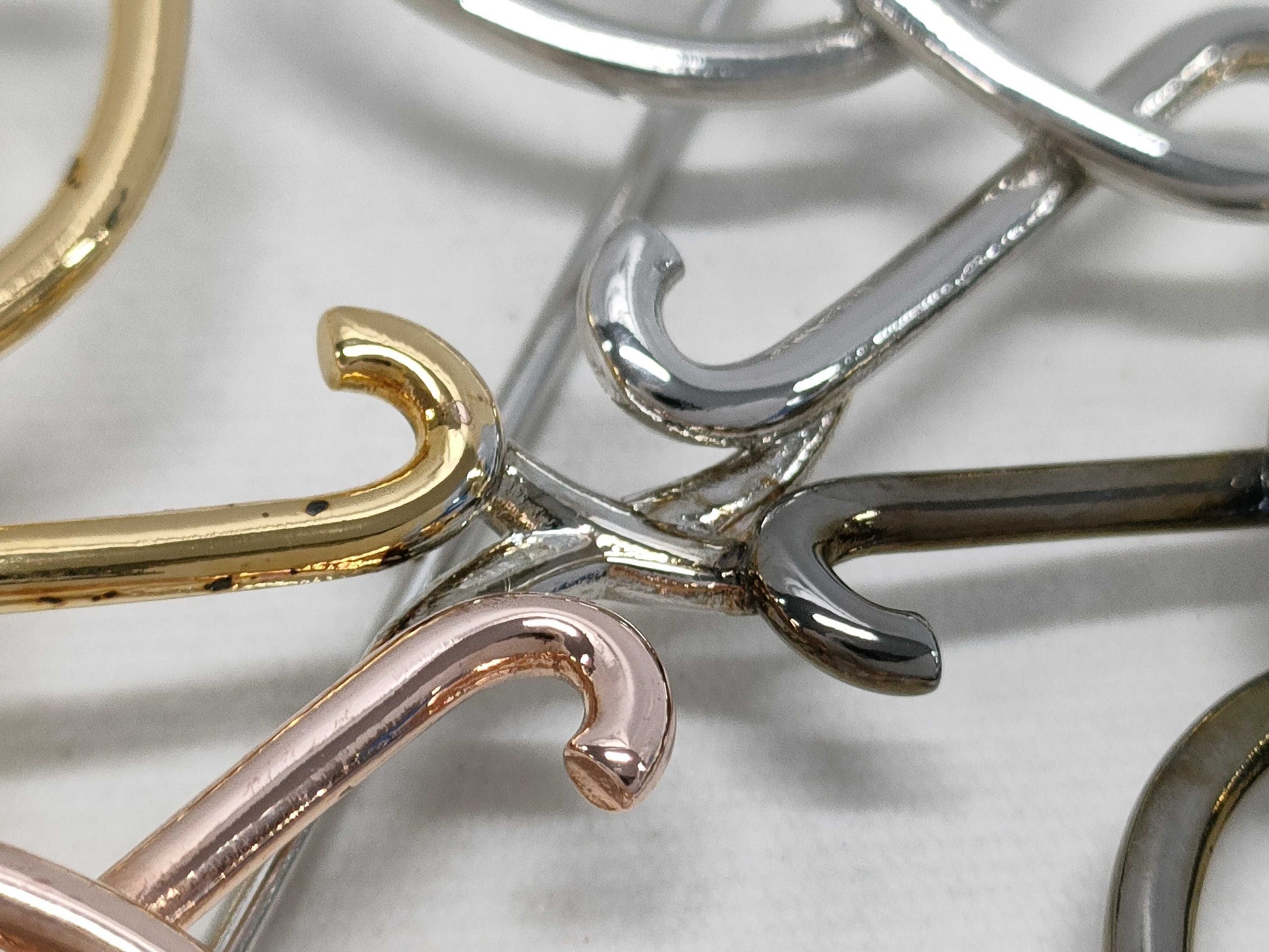 LOEWE Anagram Brooch