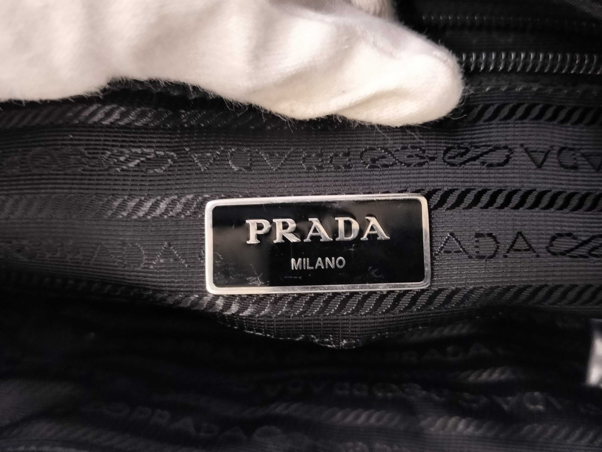 PRADA Vera 1BG354 Handbag