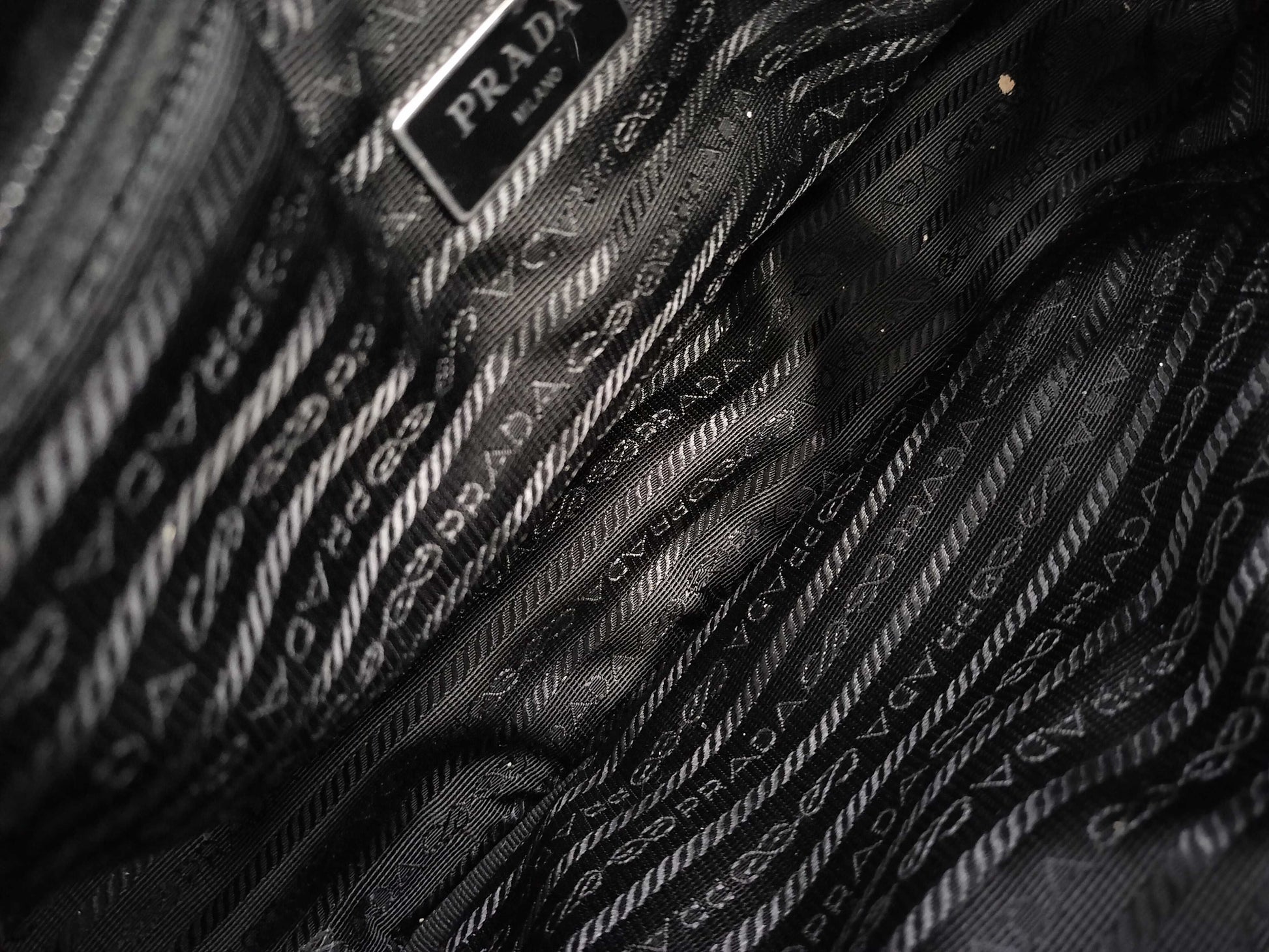 PRADA Vera 1BG354 Handbag