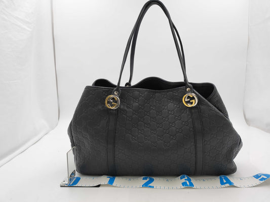 GUCCI 232956 520981 Leather Black Handbag