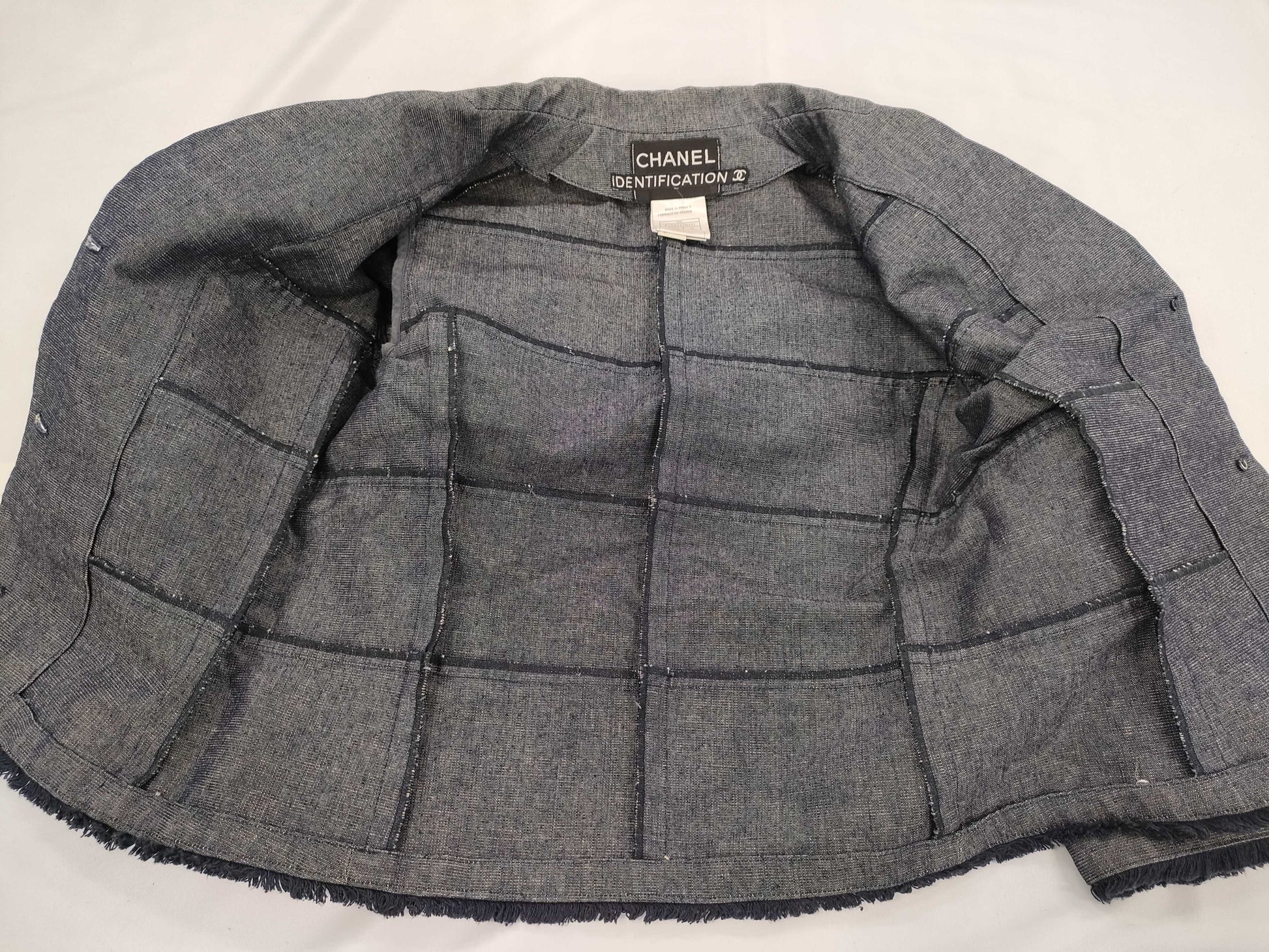 CHANEL Denim Suit 00C Other Apparel