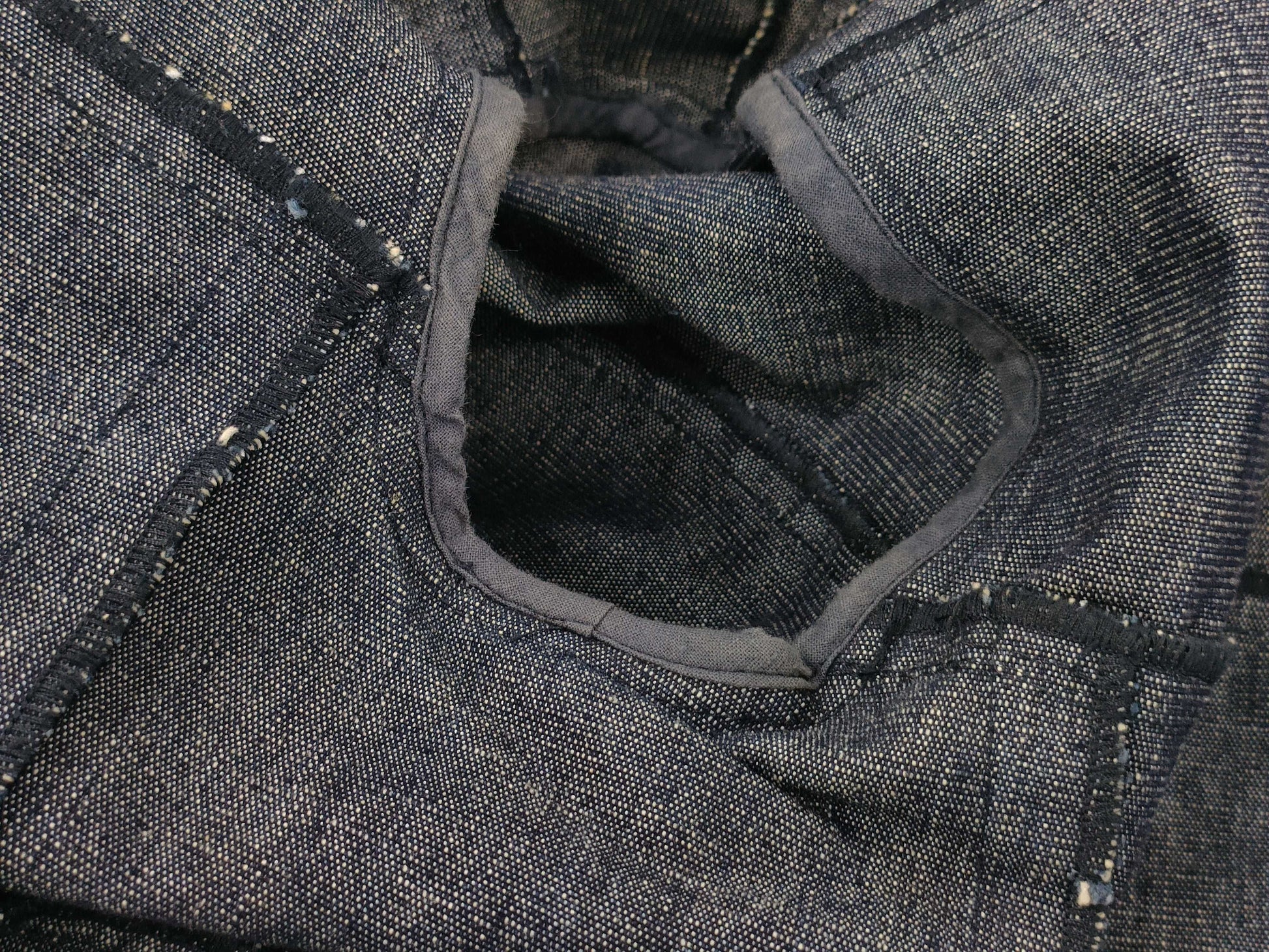 CHANEL Denim Suit 00C Other Apparel