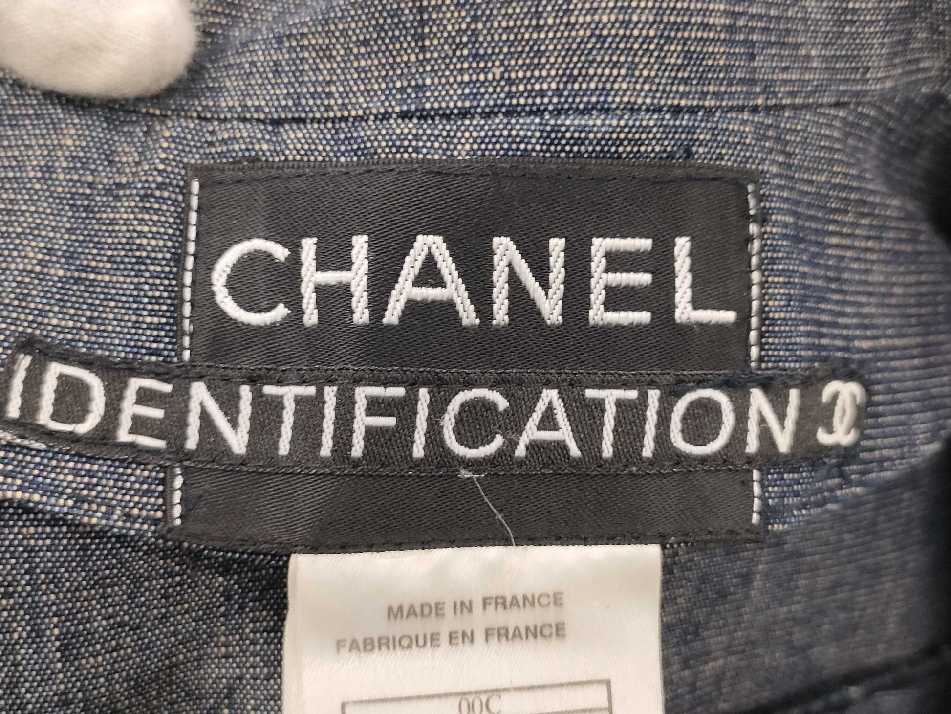 CHANEL Denim Suit 00C Other Apparel