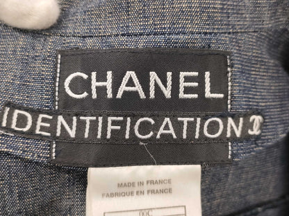 CHANEL Denim Suit 00C Other Apparel