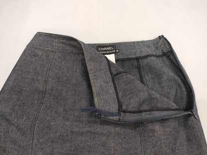 CHANEL Denim Suit 00C Other Apparel