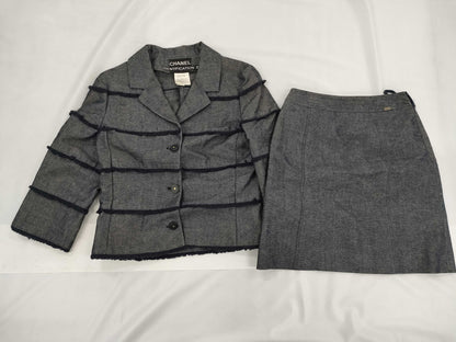 CHANEL Denim Suit 00C Other Apparel