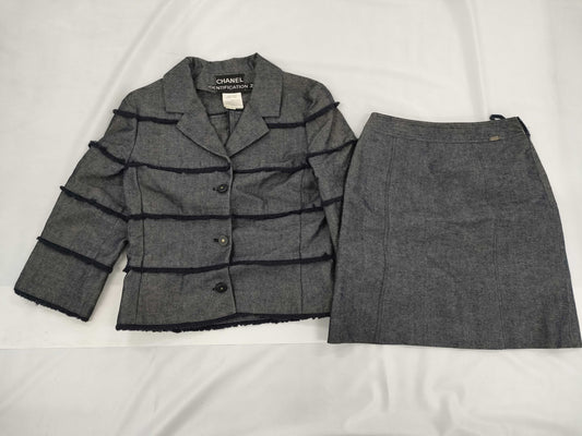 CHANEL Denim Suit 00C Other Apparel