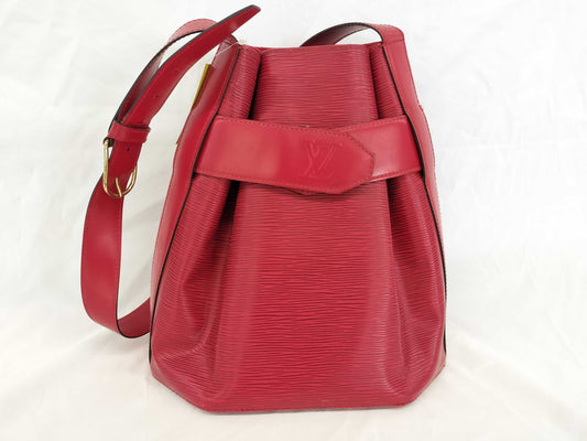 LOUIS VUITTON Epi Sac de Paul Shoulder Bag