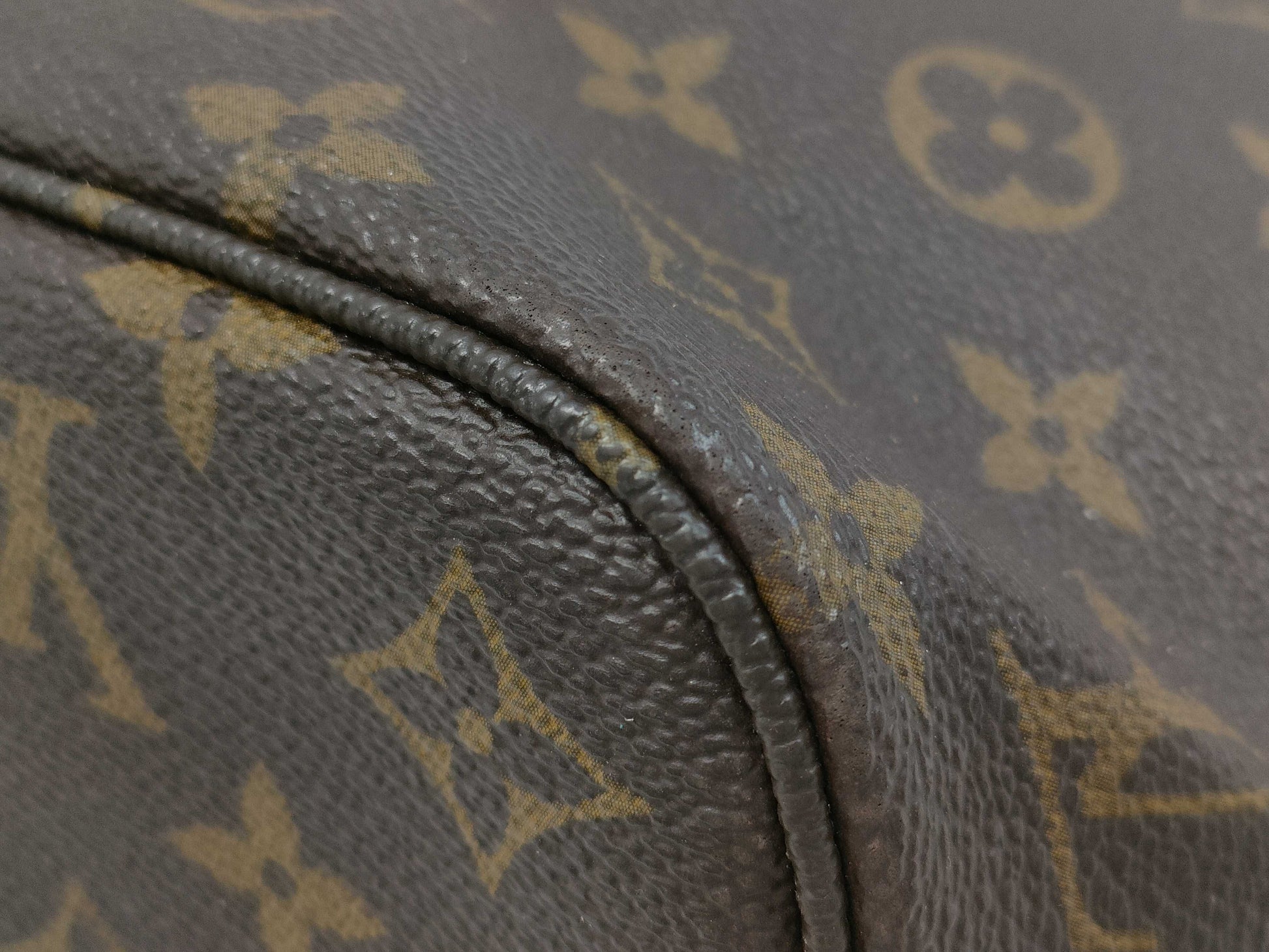 LOUIS VUITTON Monogram M40155 Neverfull PM Old Model Handbag