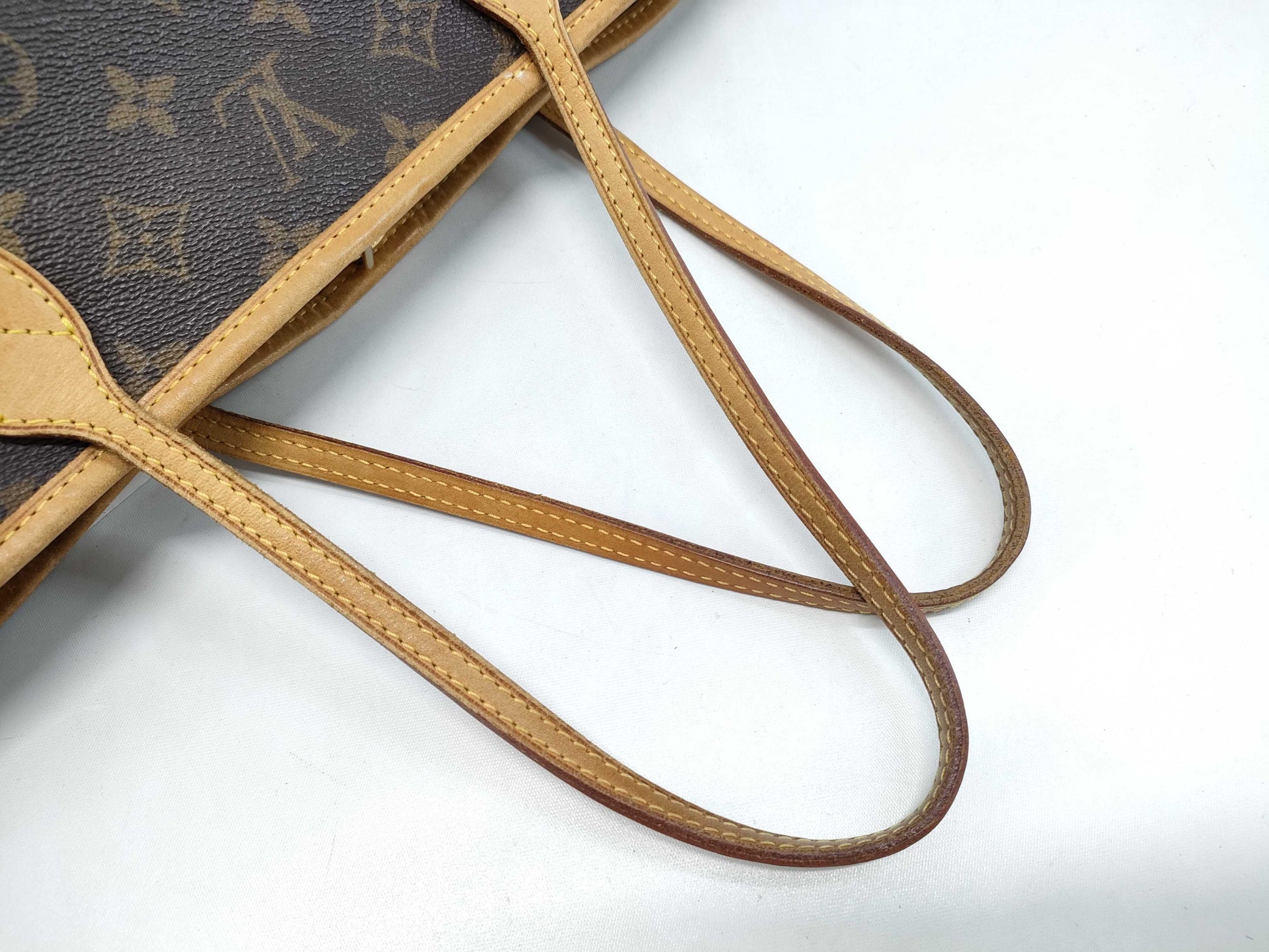 LOUIS VUITTON Monogram M40155 Neverfull PM Old Model Handbag