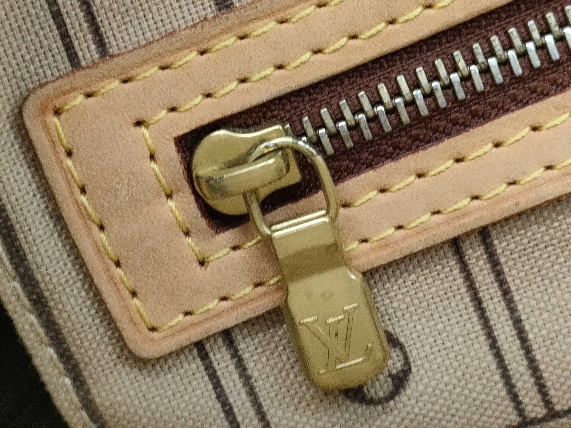 LOUIS VUITTON Monogram M40155 Neverfull PM Old Model Handbag