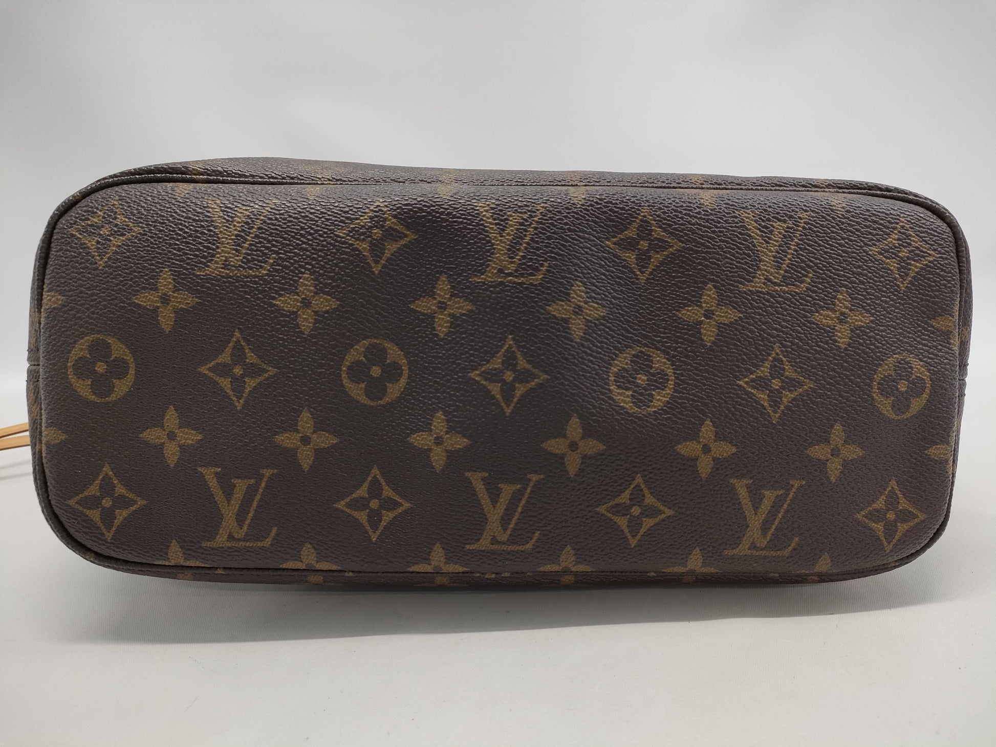LOUIS VUITTON Monogram M40155 Neverfull PM Old Model Handbag