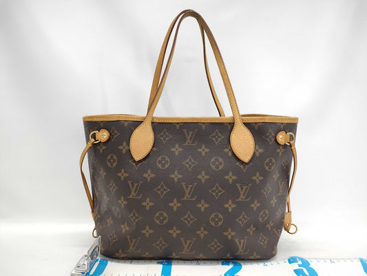 LOUIS VUITTON Monogram M40155 Neverfull PM Old Model Handbag
