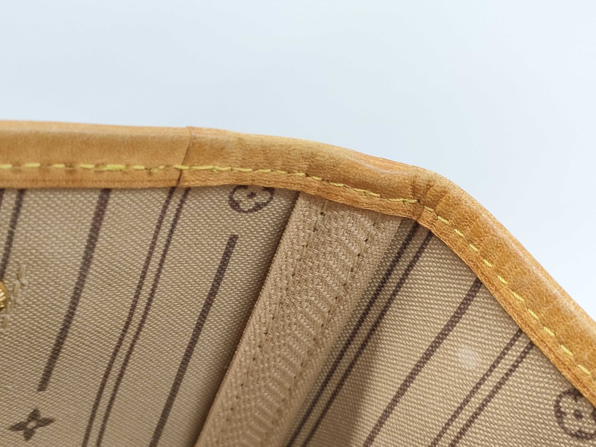 LOUIS VUITTON Monogram M40155 Neverfull PM Old Model Handbag