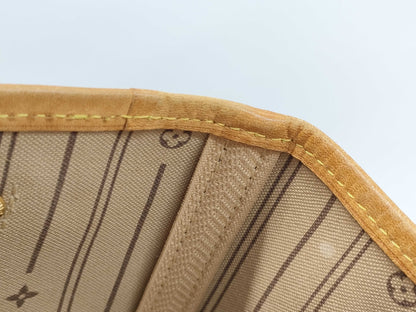 LOUIS VUITTON Monogram M40155 Neverfull PM Old Model Handbag