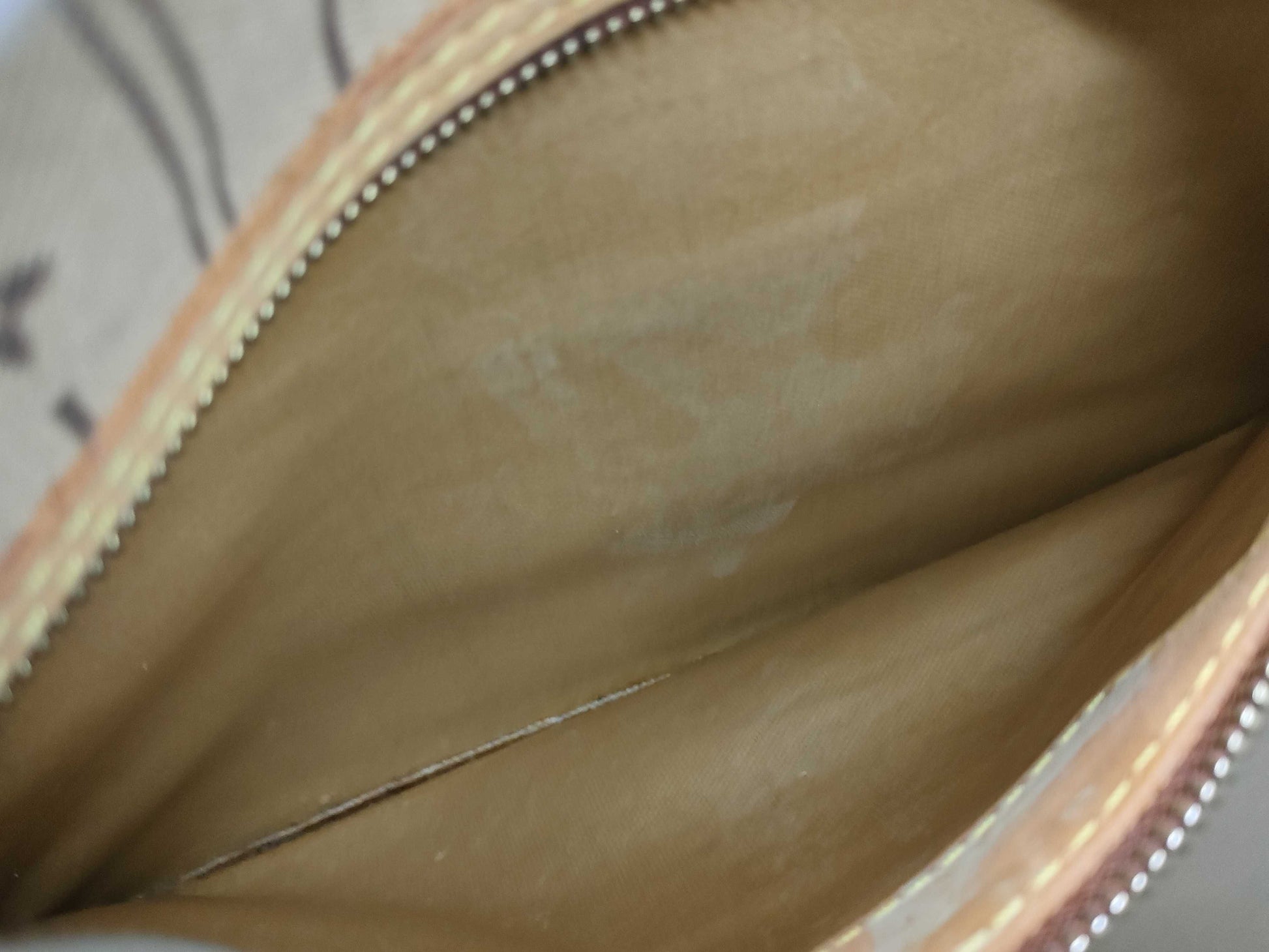 LOUIS VUITTON Monogram M40155 Neverfull PM Old Model Handbag