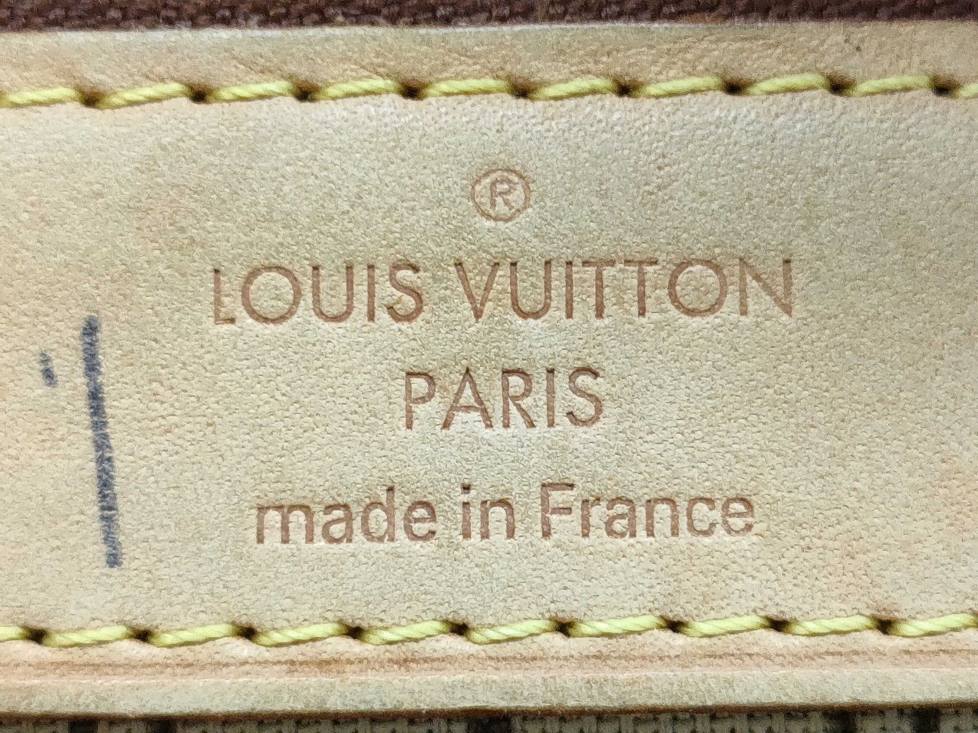 LOUIS VUITTON Monogram M40155 Neverfull PM Old Model Handbag