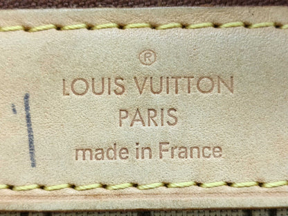 LOUIS VUITTON Monogram M40155 Neverfull PM Old Model Handbag