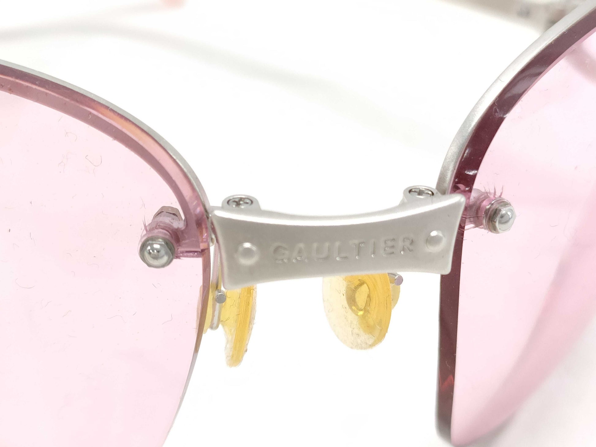 Jean Paul Gorgie sunglasses and glasses