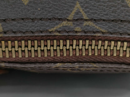 LOUIS VUITTON Monogram M41107 Speedy 35 Handbag with Pen Marks on the Inside