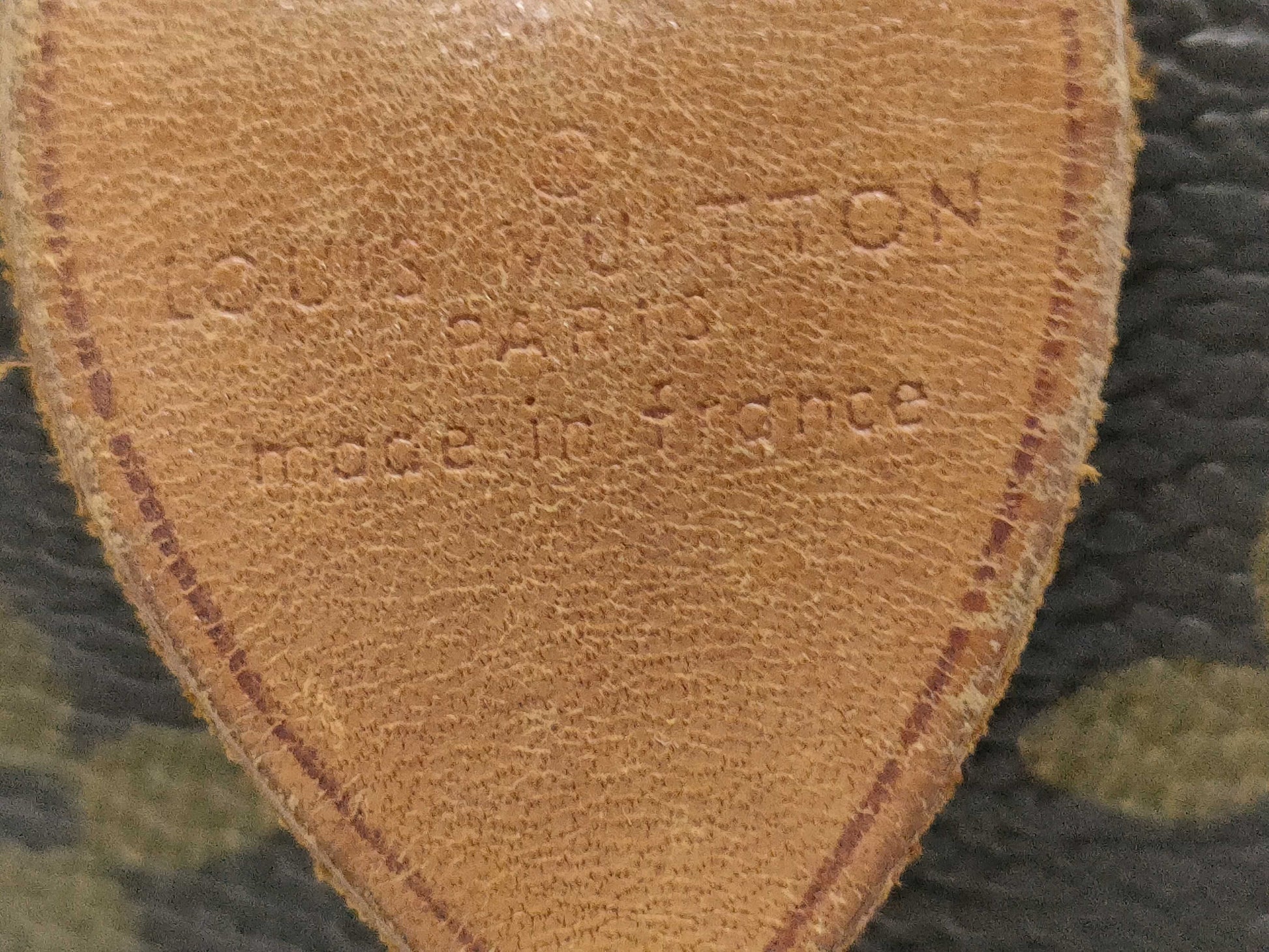 LOUIS VUITTON Monogram M41107 Speedy 35 Handbag with Pen Marks on the Inside