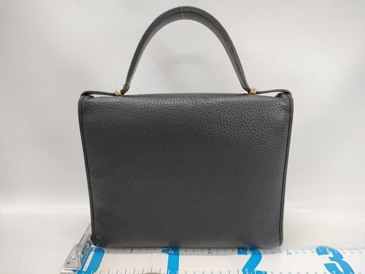 Dior Leather 2-Way Handbag 