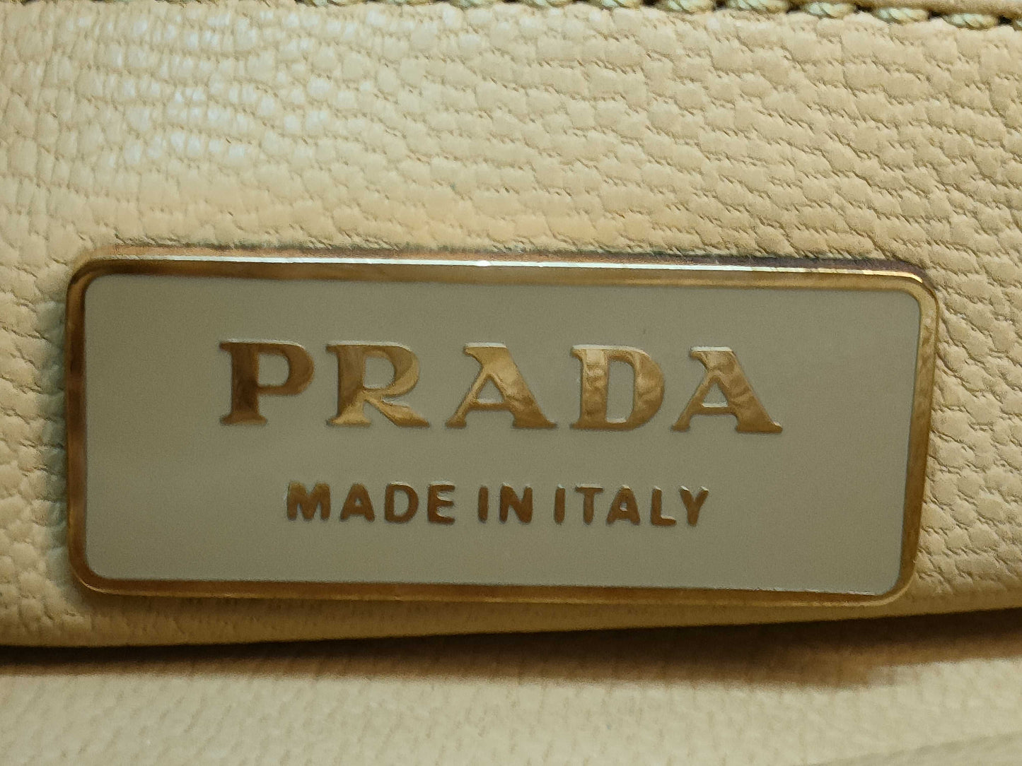 PRADA Chain Shoulder Bag