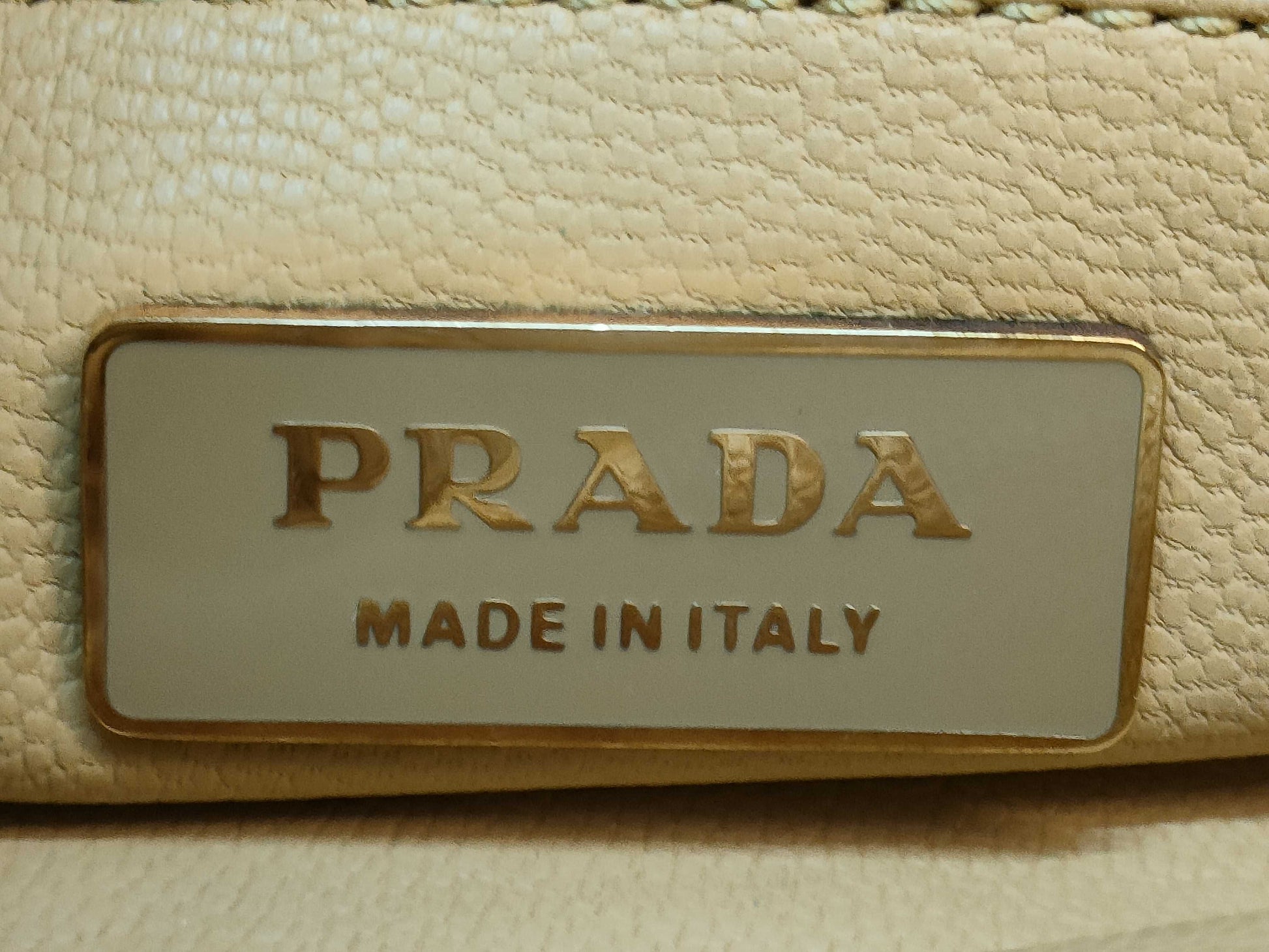 PRADA Chain Shoulder Bag