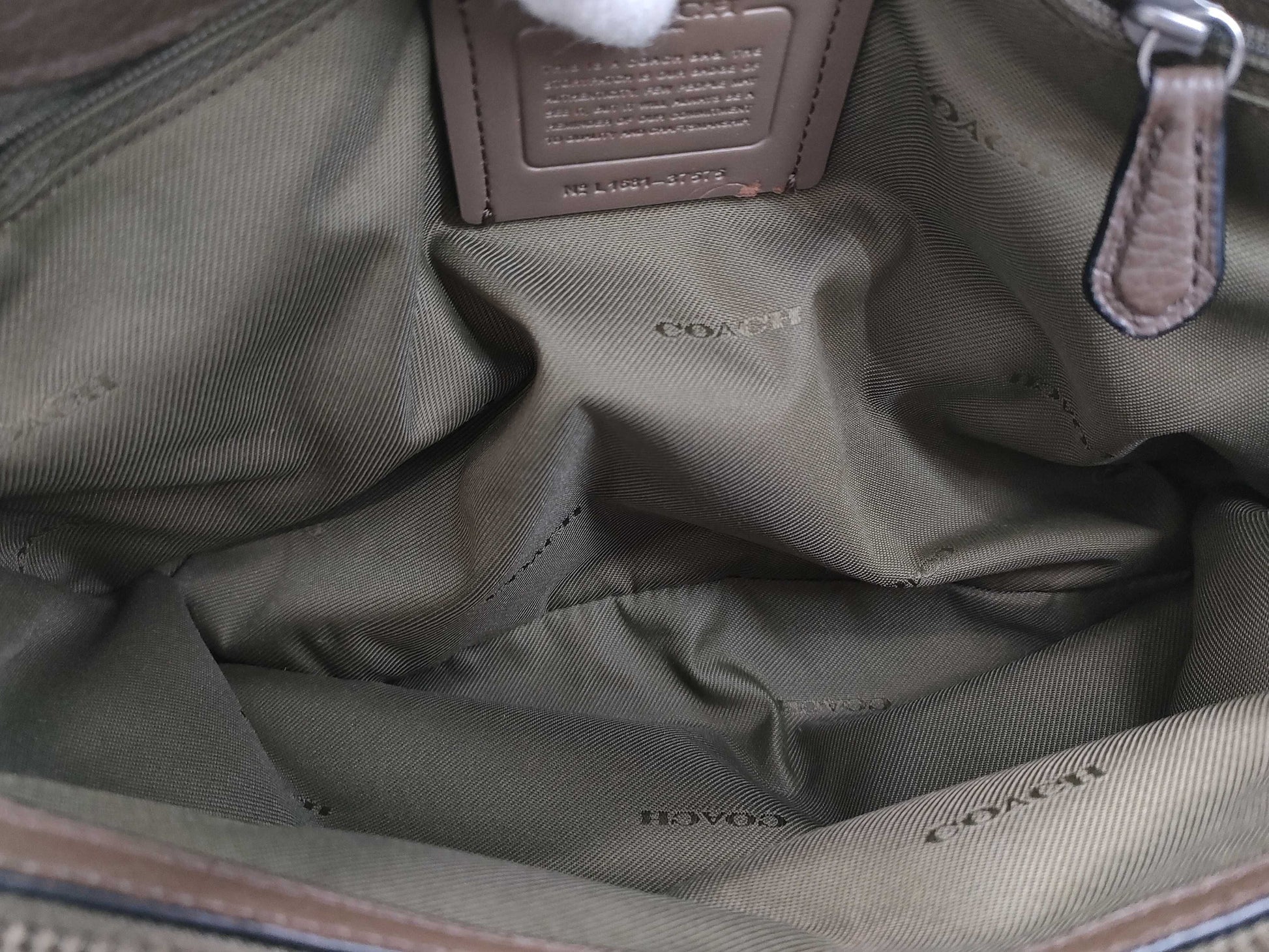 COACH 2WAY handbag