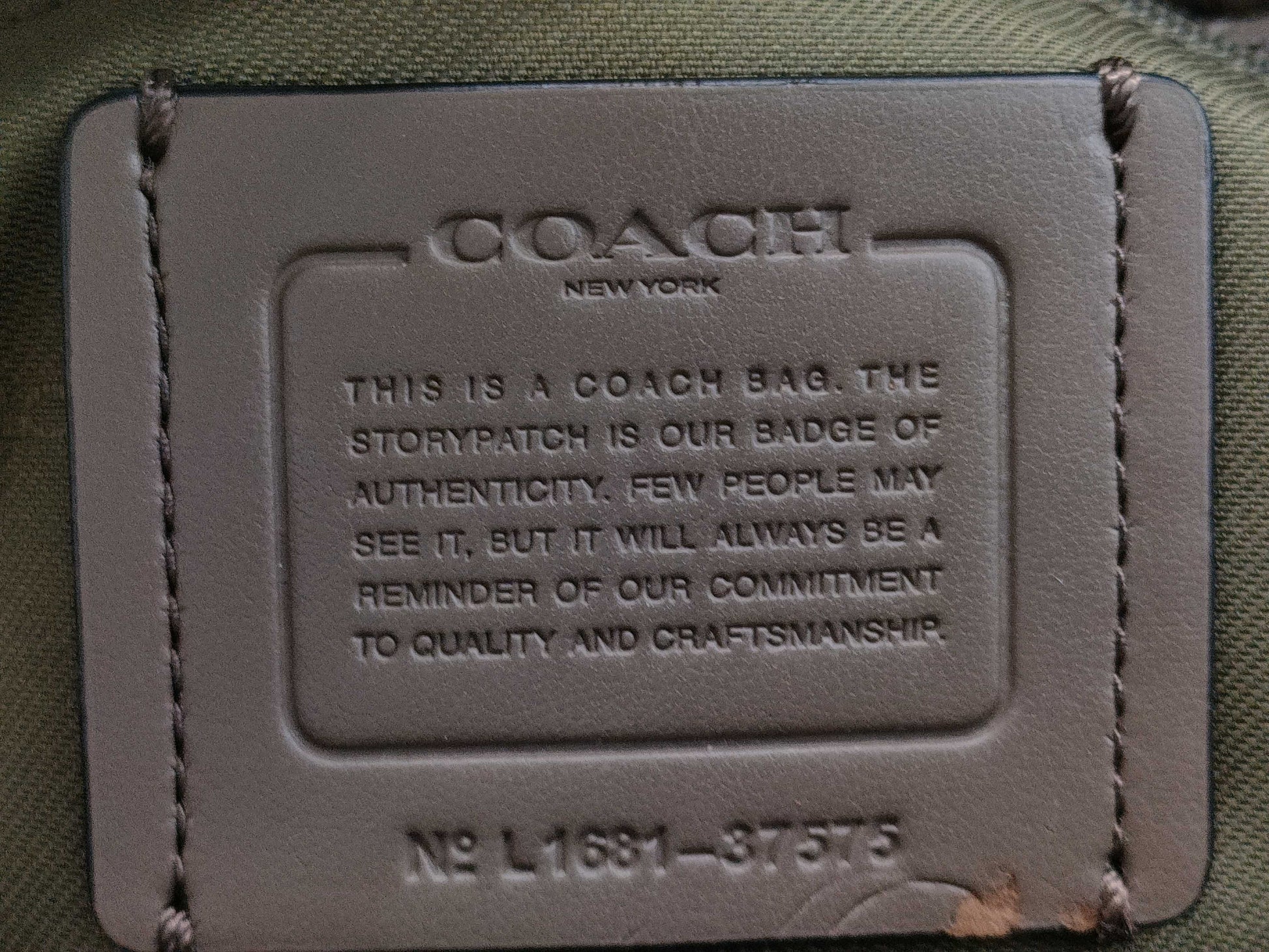 COACH 2WAY handbag