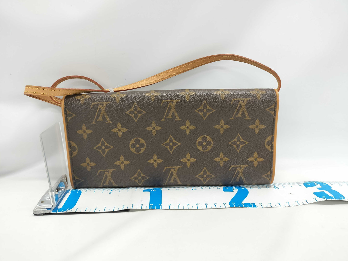 LOUIS VUITTON Monogram M51854 Pochette Twin PM Shoulder Bag