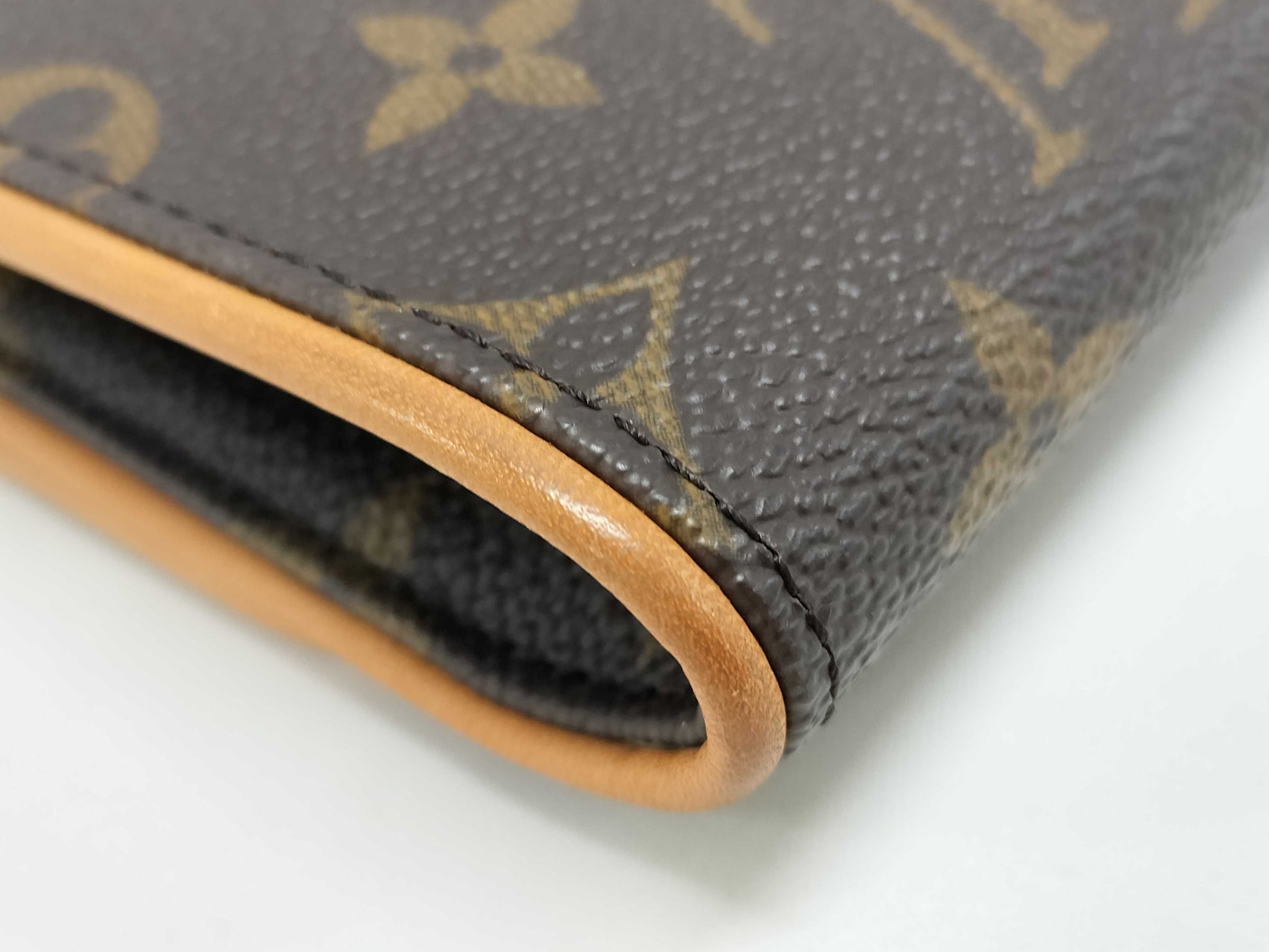 LOUIS VUITTON Monogram M51854 Pochette Twin PM Shoulder Bag