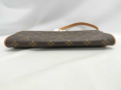 LOUIS VUITTON Monogram M51854 Pochette Twin PM Shoulder Bag