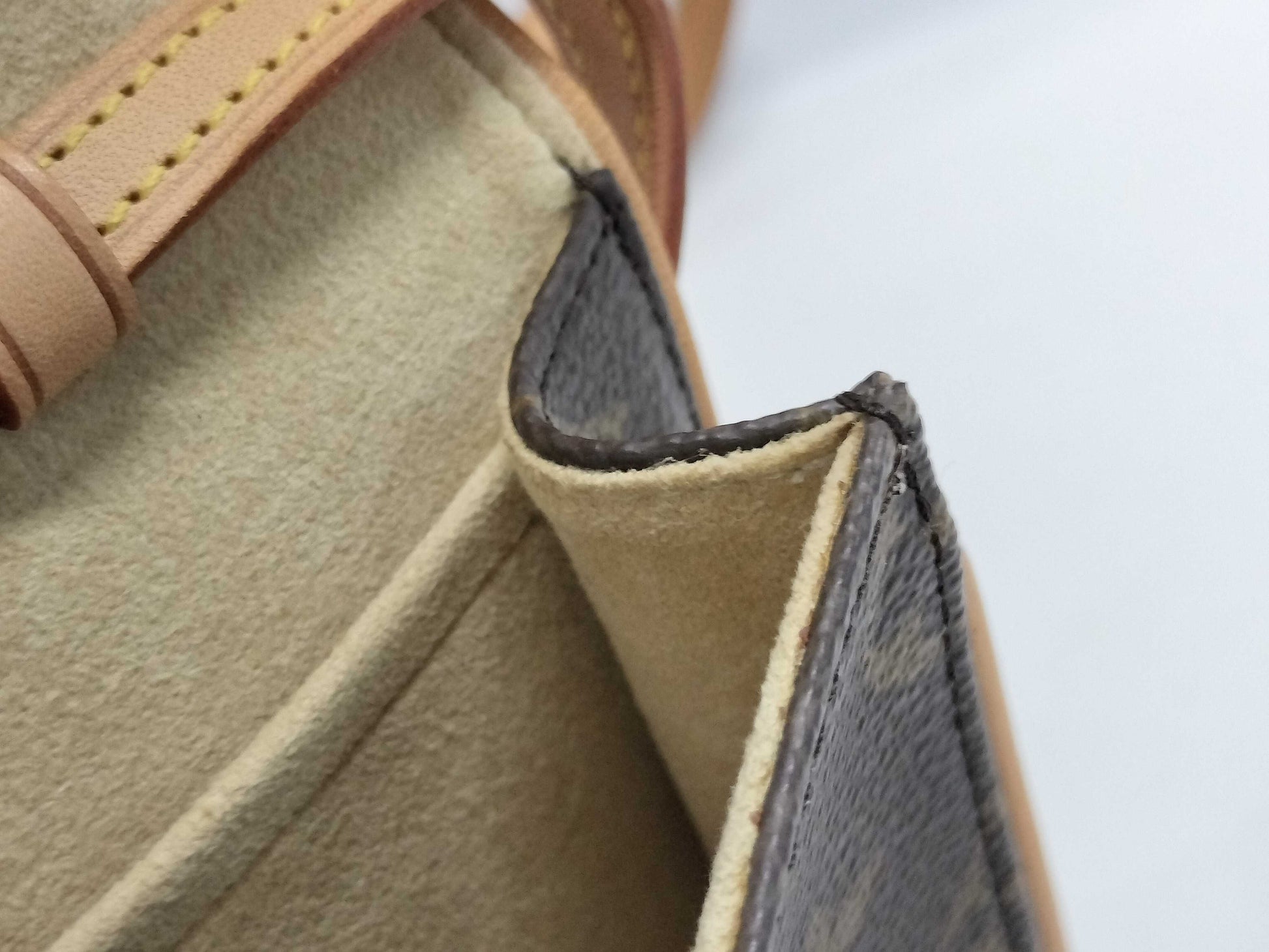 LOUIS VUITTON Monogram M51854 Pochette Twin PM Shoulder Bag