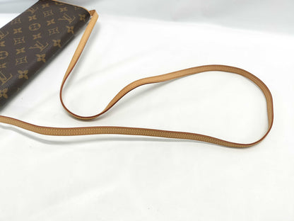 LOUIS VUITTON Monogram M51854 Pochette Twin PM Shoulder Bag