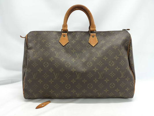 LOUIS VUITTON Monogram M41106 Speedy 40 Boston Bag