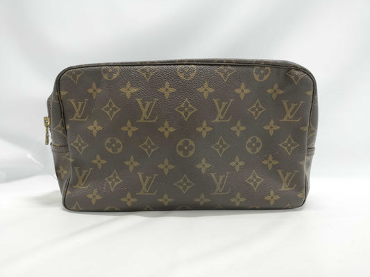 LOUIS VUITTON Monogram True Towel Second Bag with Broken Zipper